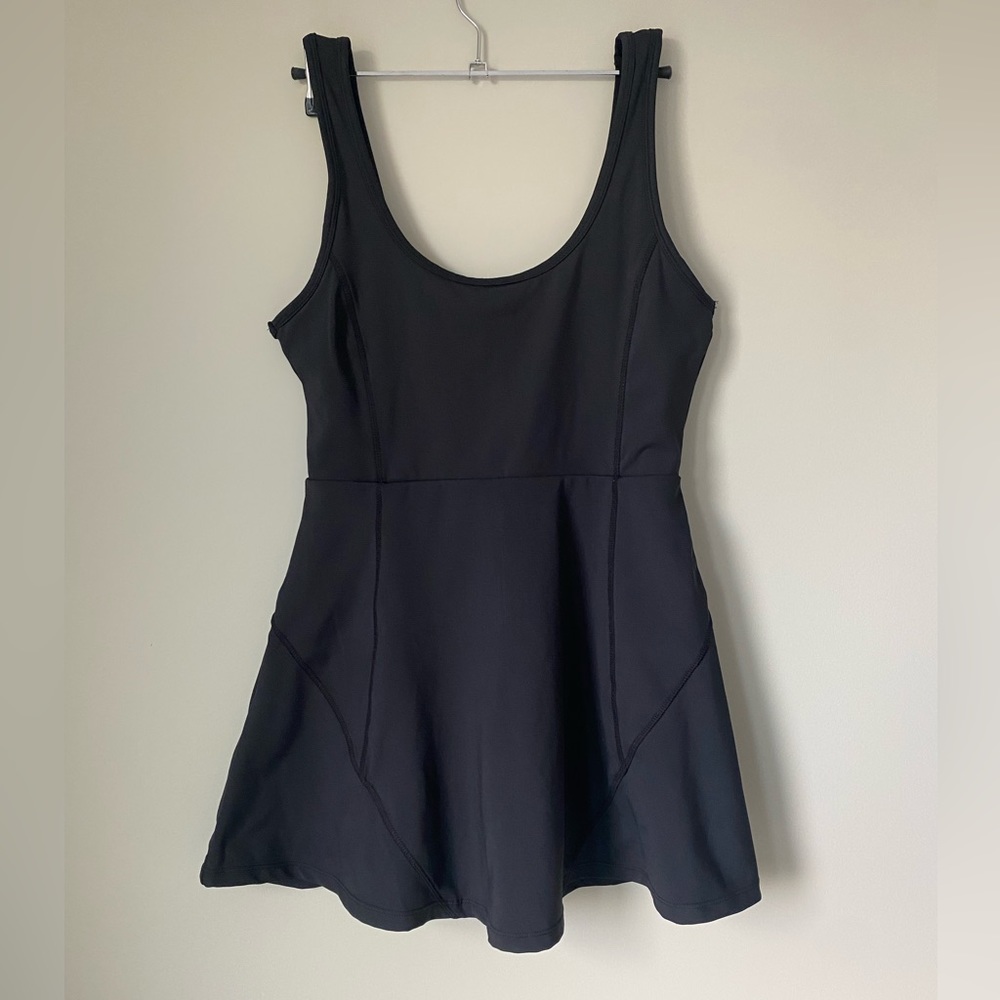 Black Athletic Workout Dress - Size Small